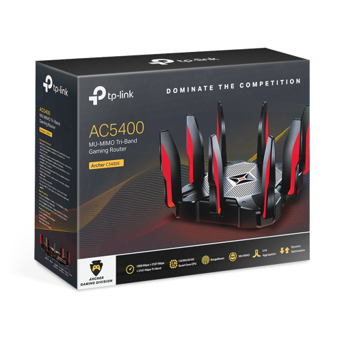 TP-Link Archer C5400X AC5400 Tri-Band Gaming Router — image 4 of 4