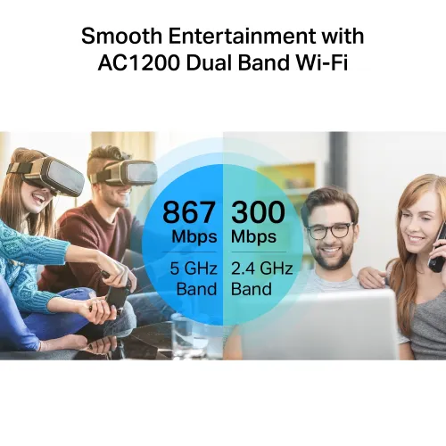TP-Link Archer C6 AC1200 Gigabit Router — image 4 of 6