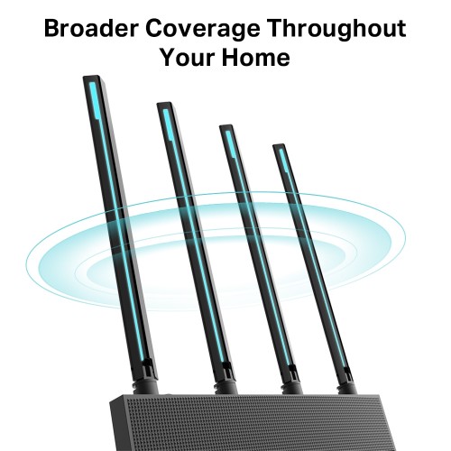 TP-Link Archer C80 AC1900 Dual-Band Gigabit WiFi Router — image 5 of 5