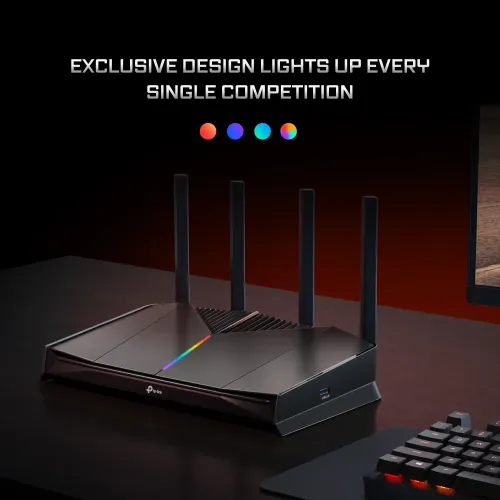 TP-Link Archer GE230 BE3600 Dual-Band Gigabit Wi-Fi 7 Gaming Router — image 6 of 6