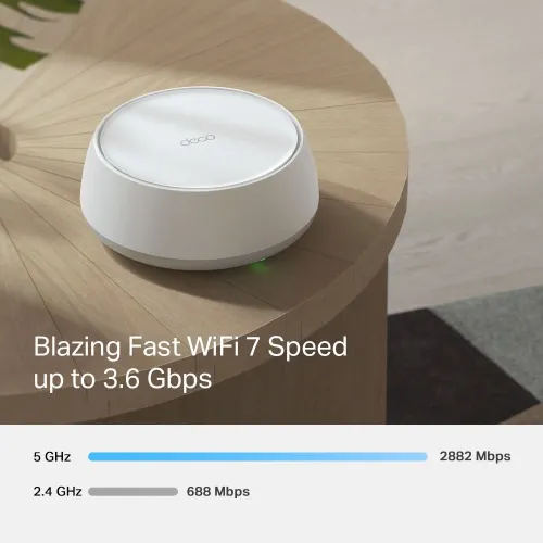 TP-Link Deco BE22 BE3600 Dual-Band WiFi 7 Mesh Router (1-Pack) — image 4 of 4