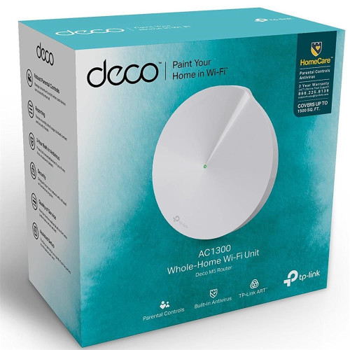TP-Link Deco M5 AC1300 Dual-Band Mesh Router (1 Pack) — image 2 of 3