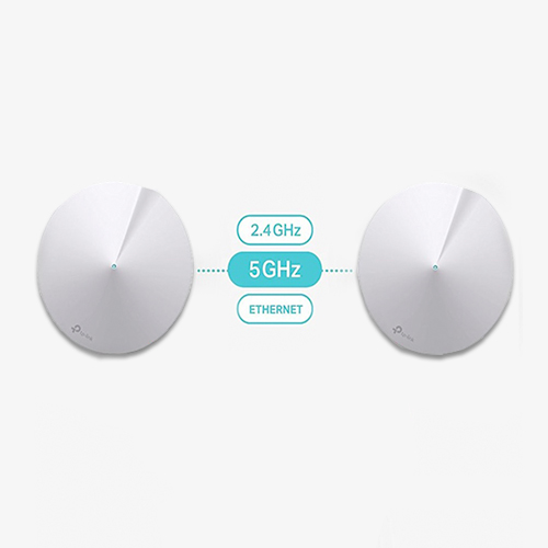 TP-Link Deco M5 AC1300 Dual-Band Mesh Router (2 Pack) — image 3 of 3