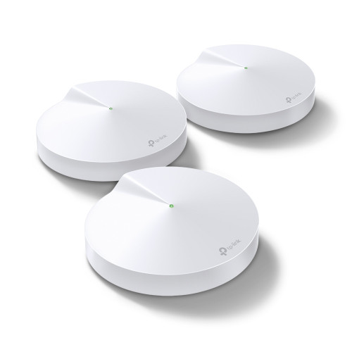 TP-Link Deco M9 Plus AC2200 Tri-Band Mesh WiFi Router (3-Pack)