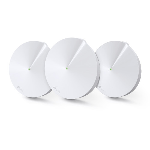 TP-Link Deco M9 Plus AC2200 Tri-Band Mesh WiFi Router (3-Pack) — image 2 of 3