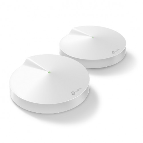 TP-Link Deco M9 Plus AC2200 Tri-Band Mesh WiFi Router (2-Pack)