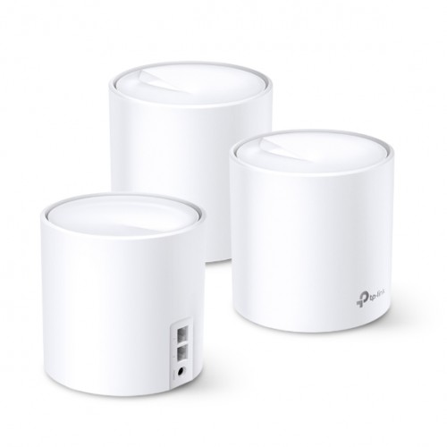 TP-Link Deco X20 AX1800 Whole Home Mesh Wi-Fi 6 Router (3 Pack) — image 2 of 4