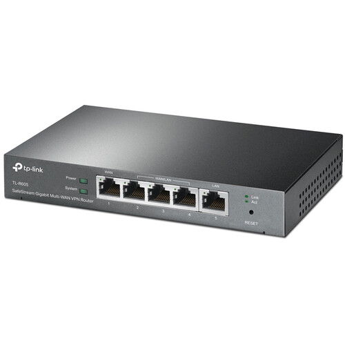 TP-Link ER605 Omada Gigabit VPN Router — image 3 of 5