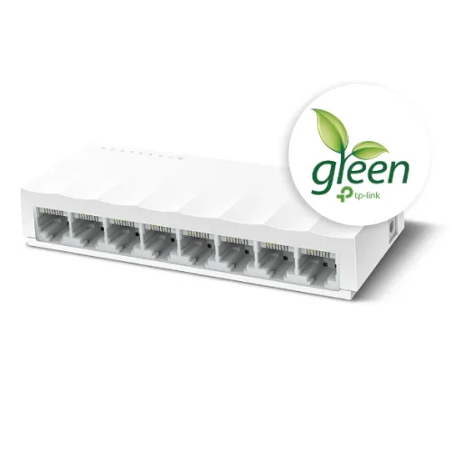 TP-Link LS1008 8-Port 10/100Mbps Desktop Switch — image 2 of 3
