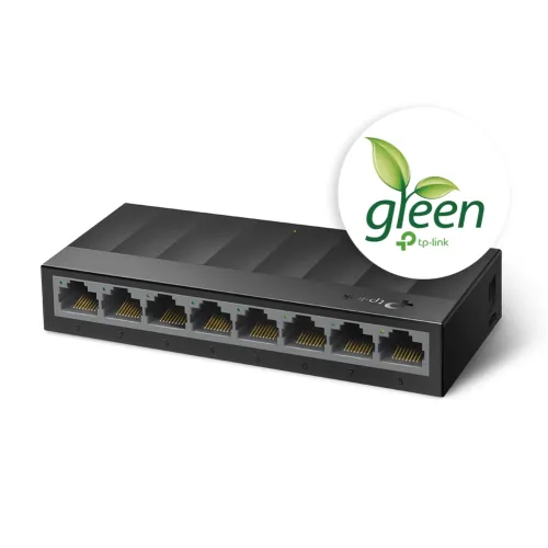 TP-Link LS1008G 8-Port 10/100/1000Mbps Desktop Switch — image 2 of 3