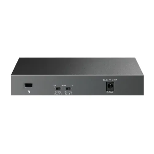 TP-Link LS106LP 6-Port 10/100Mbps Desktop Switch with 4-Port PoE — image 3 of 3