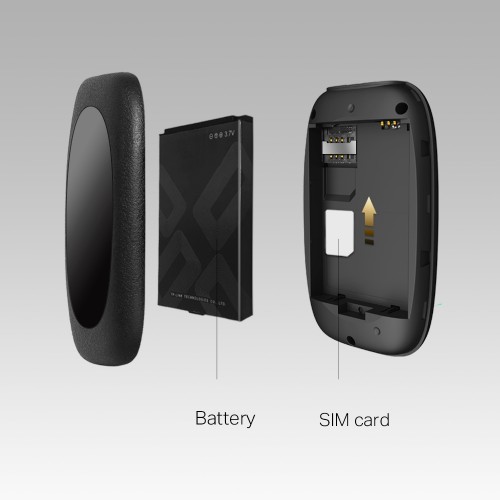 TP-Link M7000 150Mbps 4G LTE Mobile Wi-Fi Router — image 3 of 4