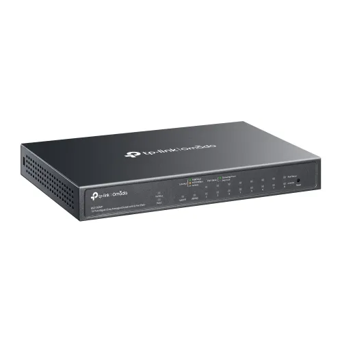 TP-Link Omada ES210GMP 10-Port Gigabit Easy Managed Switch with 8-Port PoE+ — image 2 of 3