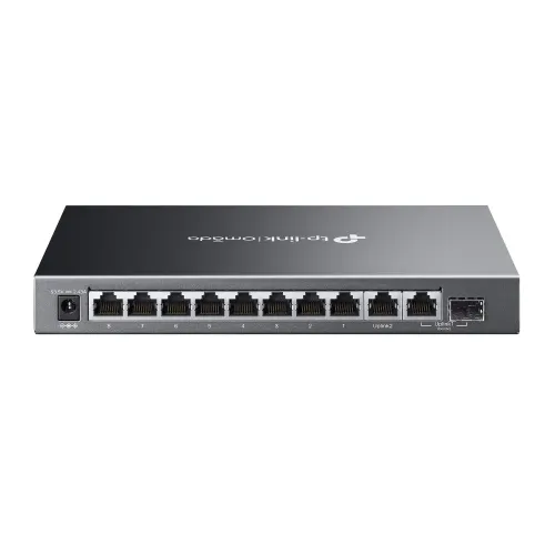 TP-Link Omada ES210GMP 10-Port Gigabit Easy Managed Switch with 8-Port PoE+ — image 3 of 3