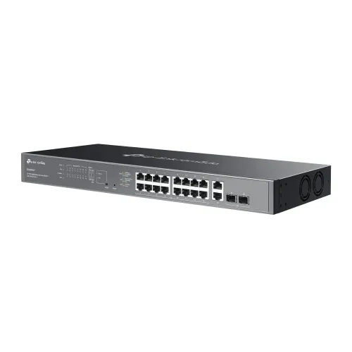 TP-Link Omada ES220GMP 20-Port Gigabit Easy Managed Switch with 16-Port PoE+ — image 2 of 3