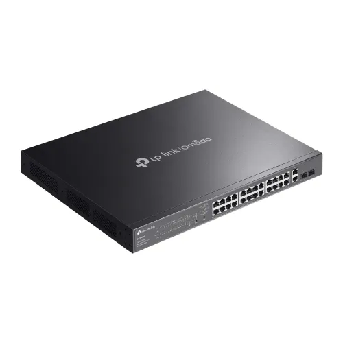 TP-Link Omada ES228GMP 28-Port Gigabit PoE+ Easy Managed Switch With 2 SFP Port — image 2 of 6