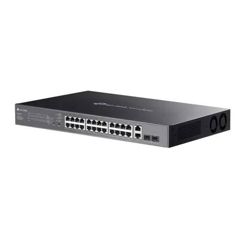 TP-Link Omada ES228GMP 28-Port Gigabit PoE+ Easy Managed Switch With 2 SFP Port — image 3 of 6
