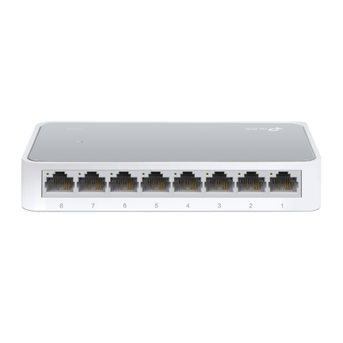 TP-Link TL-SF1008D 8Port 10/100Mbps Desktop Switch — image 2 of 2
