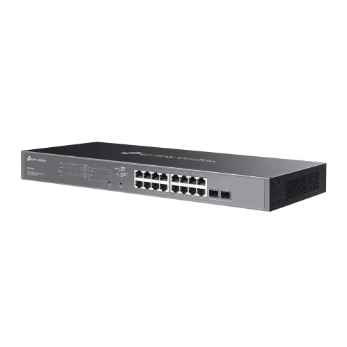 TP-Link SG2218P Omada 18-Port Gigabit Smart Switch with 16-Port PoE+ — image 2 of 3