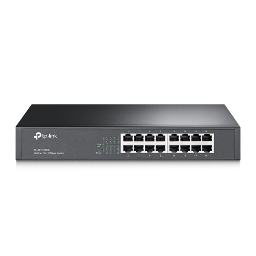 TP-Link TL-SF1016DS 16 Port Rack Mount Metal Body Switch — image 2 of 3
