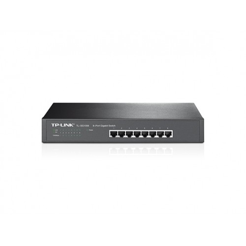 TP-Link TL-SG1008 8-Port Gigabit Desktop/Rackmount Switch — image 2 of 3