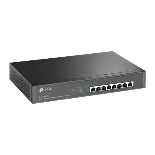 TP-Link TL-SG1008MP 8-Port Gigabit Desktop Switch with 8-Port PoE+ — image 2 of 3