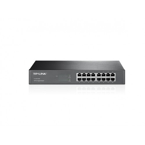 TP-Link TL-SG1016D 16-Port Gigabit Desktop/Rackmount Unmanage Switch — image 2 of 3