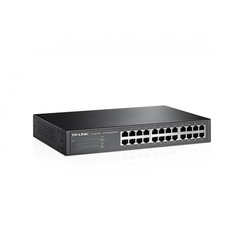TP-Link TL-SG1024D 24-Port Gigabit Rackmount Unmanage Switch — image 2 of 3