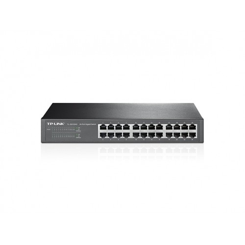 TP-Link TL-SG1024D 24-Port Gigabit Rackmount Unmanage Switch — image 3 of 3