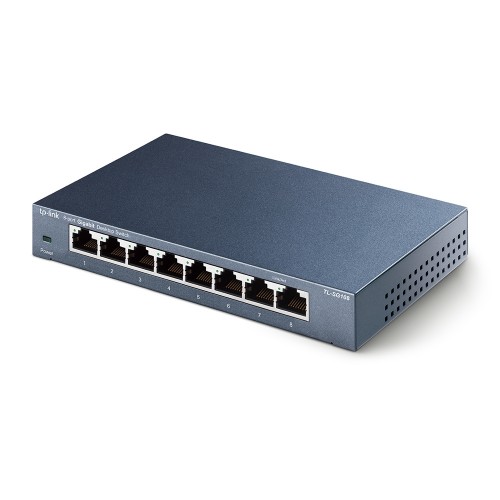 TP-Link TL-SG108 V4 8-Port 10/100/1000Mbps Desktop Switch — image 3 of 3
