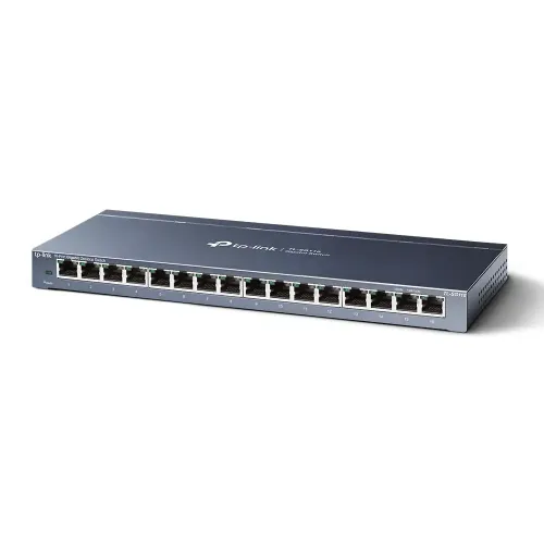 TP-Link TL-SG116 16-Port Gigabit Desktop Unmanaged Switch — image 2 of 4