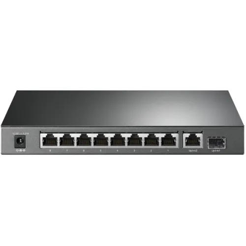 TP-Link TL-SG1210P 10-Port Gigabit Desktop Switch with 8-Port PoE+ — image 2 of 3