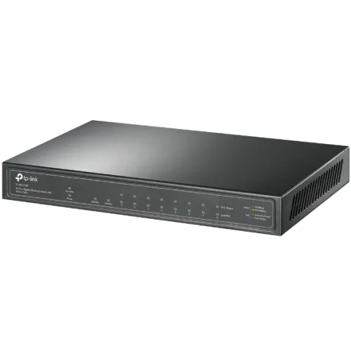 TP-Link TL-SG1210P 10-Port Gigabit Desktop Switch with 8-Port PoE+ — image 3 of 3