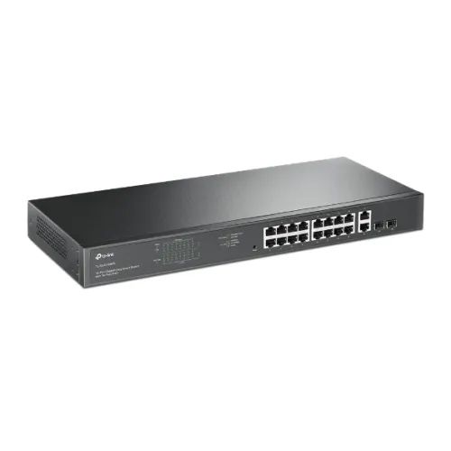 TP-Link TL-SG1218MPE 18-Port Gigabit Easy Smart Switch with 16-Port PoE+ — image 2 of 3