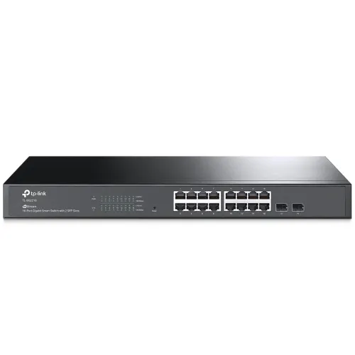 TP-Link TL-SG2218 JetStream 16-Port Gigabit Smart Switch with 2 SFP Ports — image 2 of 3