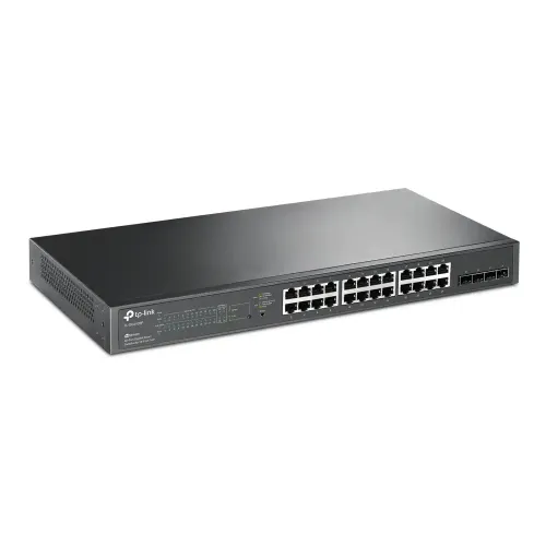 TP-Link TL-SG2428P JetStream 28-Port Gigabit Smart Switch with 24-Port PoE+ — image 2 of 3