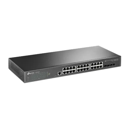 TP-Link TL-SG3428X JetStream 24-Port Gigabit L2+ Managed Switch with 4 10GE SFP+ Slots — image 2 of 4