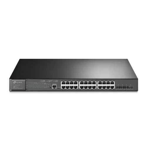 TP-Link TL-SG3428XMP JetStream 24-Port L2+ Managed Gigabit PoE Switch — image 2 of 3
