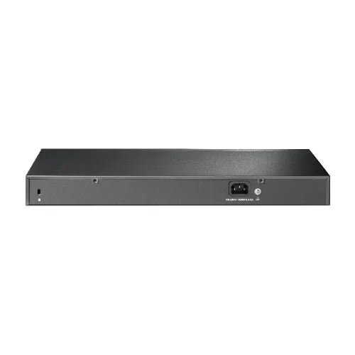 TP-Link TL-SL1218MP 16-Port 10/100 Mbps + 2-Port Gigabit Rackmount Switch with 16-Port PoE+ — image 3 of 3