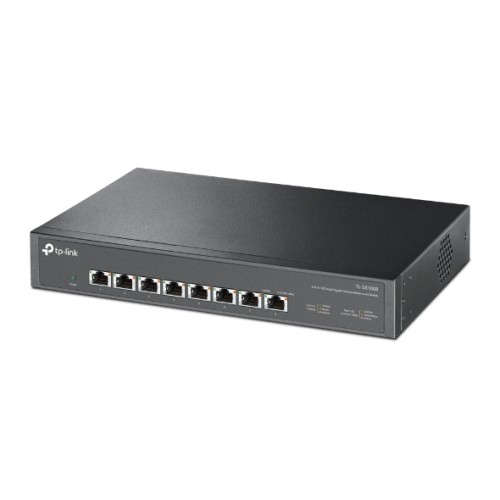 TP-Link TL-SX1008 8-Port 10G Desktop/Rackmount Switch — image 2 of 5