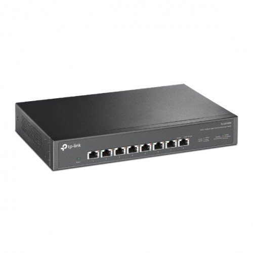 TP-Link TL-SX1008 8-Port 10G Desktop/Rackmount Switch — image 3 of 5