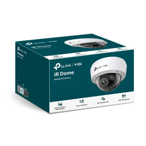 TP-Link VIGI C220I 2MP 4mm Lens IR Dome IP Camera — image 2 of 3