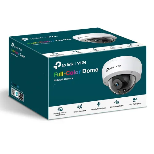 TP-Link VIGI C250 5MP Full-Color Dome IP Camera — image 2 of 3