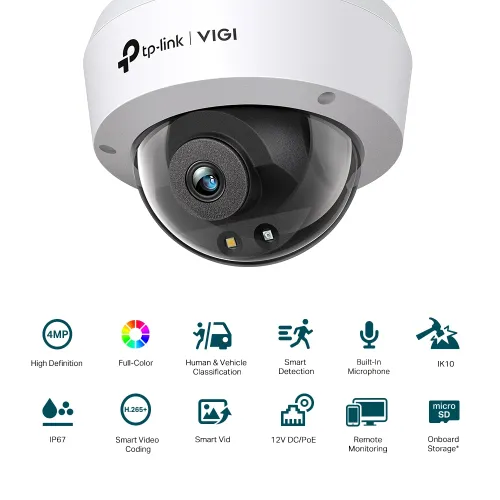TP-Link VIGI C250 5MP Full-Color Dome IP Camera — image 3 of 3