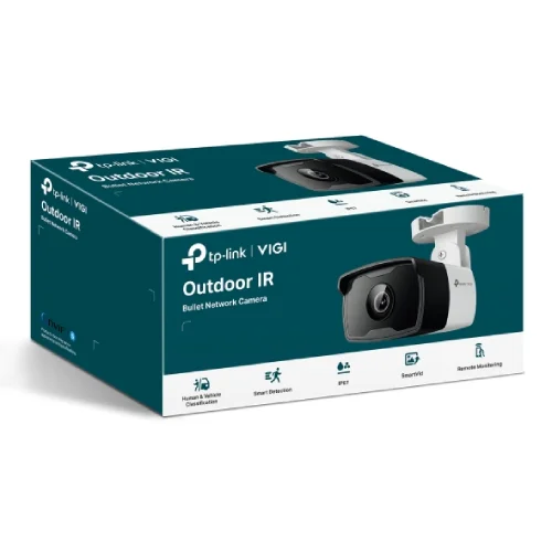 TP-Link VIGI C320I 2MP 4mm Lens IR Bullet IP Camera — image 2 of 3