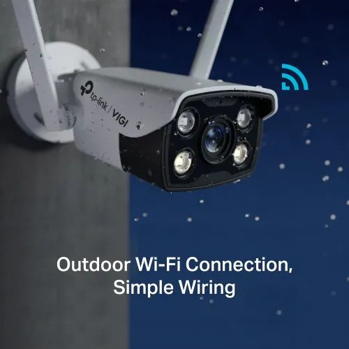 TP-Link VIGI C340-W 4MP Full-Color Wi-Fi Bullet IP Camera — image 3 of 3