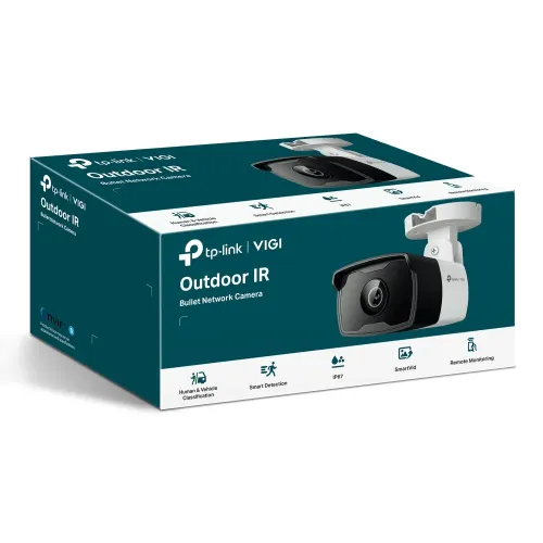 TP-Link VIGI C340I 4MP 4mm Lens IR Bullet IP Camera — image 2 of 3
