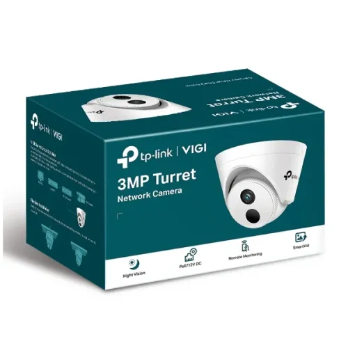 TP-Link VIGI C400HP 3MP IR Turret IP Camera — image 4 of 4