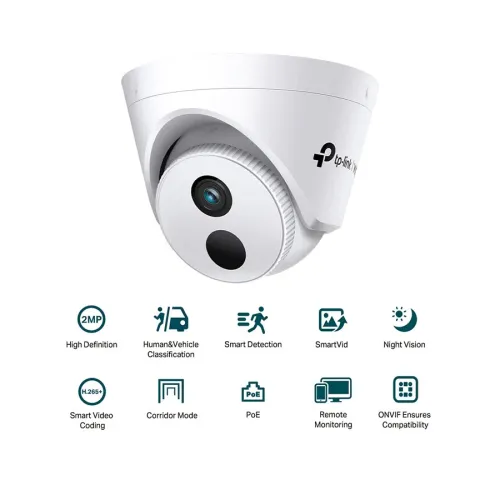 TP-Link VIGI C420I 2MP IR Turret IP Camera — image 3 of 3