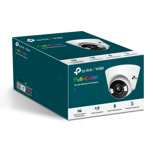 TP-Link VIGI C430 3MP 4mm Lens Full-Color Audio Turret IP Camera — image 2 of 3